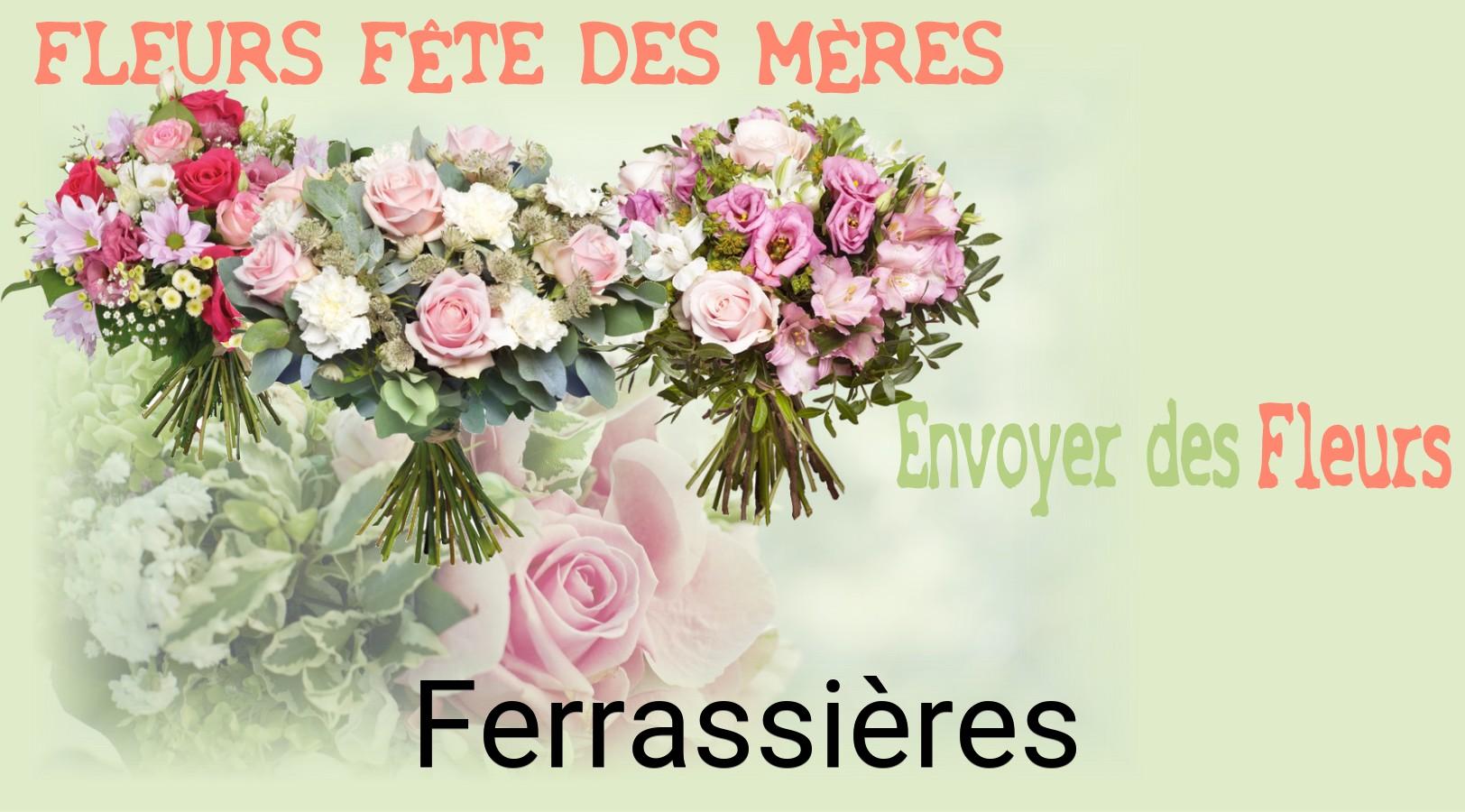 Bouquet de Fête des Mères livré à Ferrassières