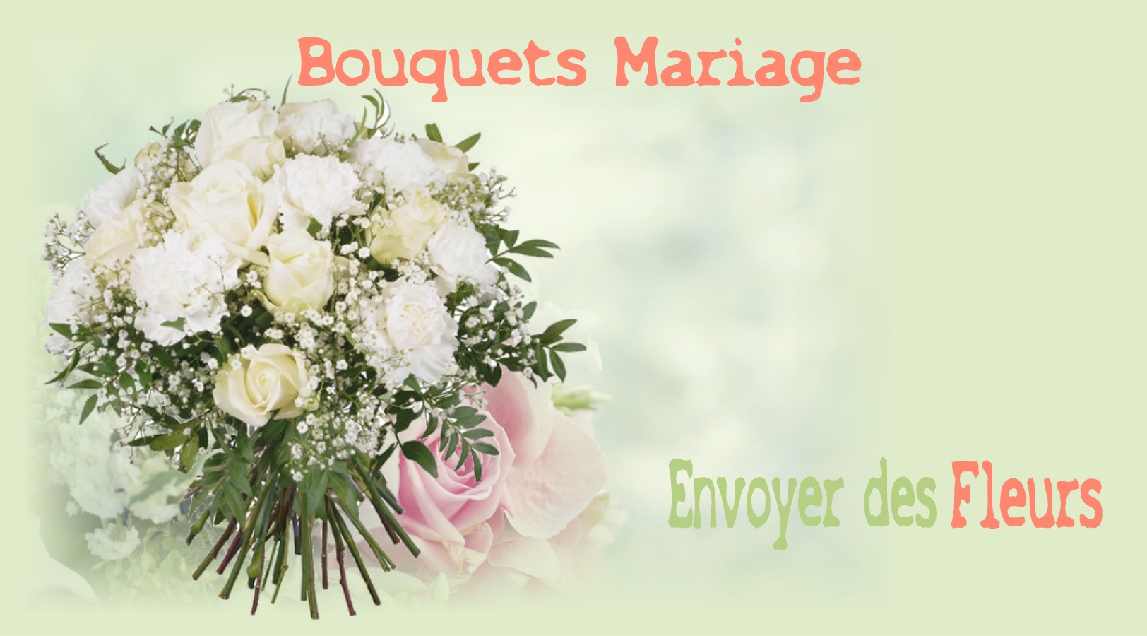 Bouquet de mariage à faire livrer à Ferrassières